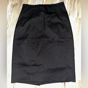 H&M Classic Black Pencil Skirt